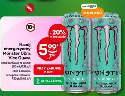 Żabka Napój energetyczny Ultra Vice Guava oferta