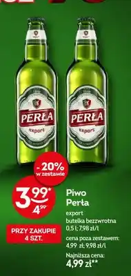 Żabka Piwo export butelka bezzwrotna oferta