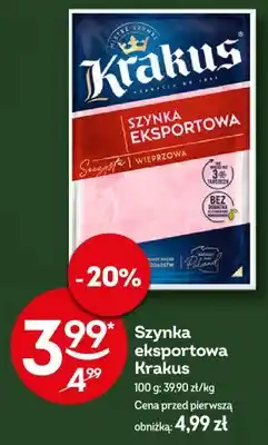 Żabka Szynka eksportowa oferta