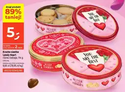 Dealz Kruche ciastka Lovely Heart różne rodzaje oferta