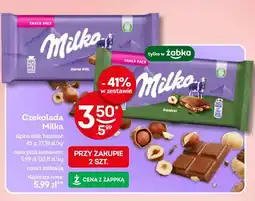 Żabka Czekolada hazelnut oferta