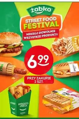 Żabka Street Food Festival Mix dowolnie wszystkie produkty oferta
