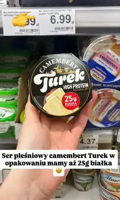 Dino Ser pleśniowy camembert high protein naturalny oferta