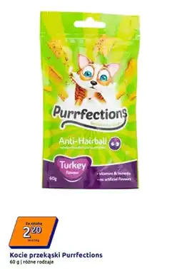 Action Kocie przekąski różne rodzaje oferta