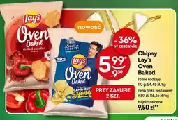 Żabka Chipsy Oven Baked oferta