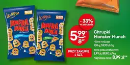 Żabka Chrupki Monster Munch oferta