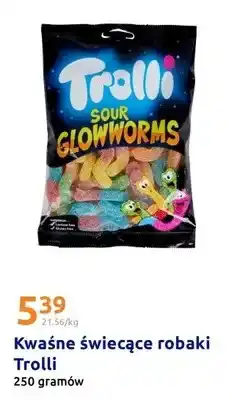 Action Żelki kwaśne świecące robaki oferta