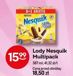 Żabka Lody Multipack 8+1 GRATIS oferta