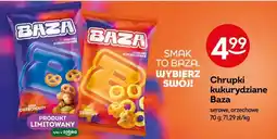 Żabka Chrupki kukurydziane orzechowe oferta