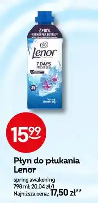 Żabka Płyn do płukania spring awakening oferta