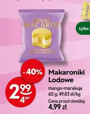 Makaroniki lodowe mango-marakuja