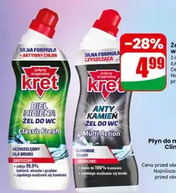 Dino Żel do mycia WC Classic Fresh oferta