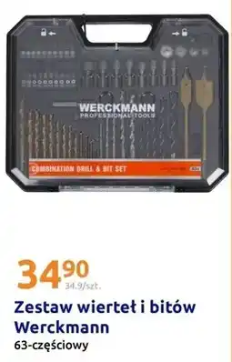 Action Zestaw wierteł i bitów 63-częściowy oferta