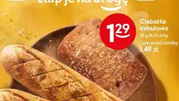 Żabka Ciabatta cebulowa oferta