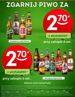 Żabka Piwo Okocim oferta