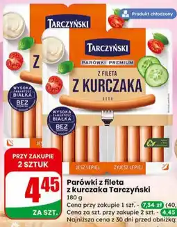 Dino Parówki z fileta z kurczaka oferta