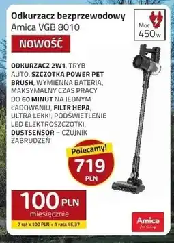 Kakto Odkurzacz bezprzewodowy 2w1 oferta