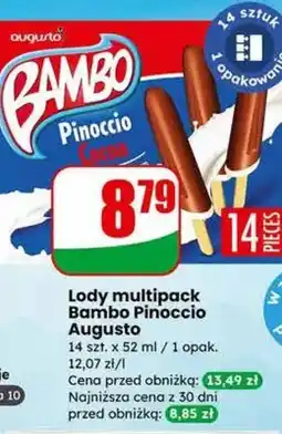 Dino Lody multipack Bambo Pinoccio 14 szt oferta