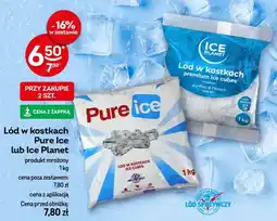 Żabka Lód w kostkach oferta