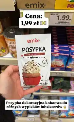 Dino Posypka dekoracyjna kakaowa oferta