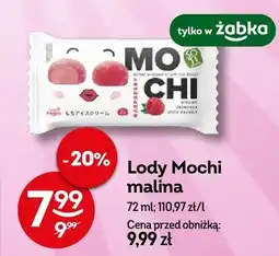 Żabka Lody Mochi malina oferta