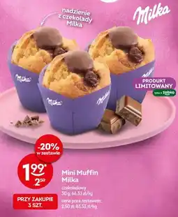 Żabka Mini Muffin czekoladowy oferta