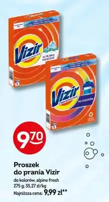 Żabka Proszek do prania do kolorów, alpine fresh oferta