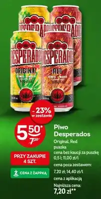 Żabka Piwo Original, Red puszka oferta