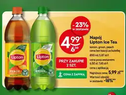 Żabka Napój Ice Tea lemon, green, peach oferta