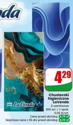 Dino Chusteczki higieniczne 2-warstwowe oferta