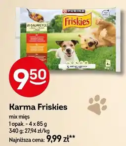 Żabka Karma mix mięs oferta