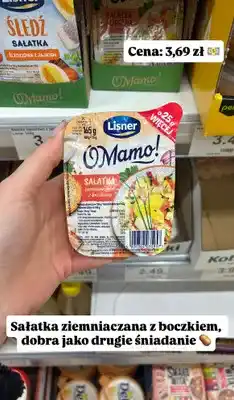 Dino Sałatka ziemniaczana z boczkiem oferta