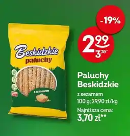 Żabka Paluchy z sezamem oferta