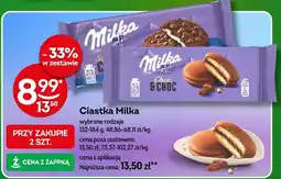 Żabka Ciastka wybrane rodzaje oferta