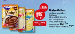 Żabka Budyń waniliowy, czekoladowy, śmietankowy oferta