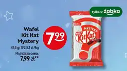 Żabka Wafel Kit Kat Mystery oferta