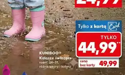 Kaufland Kalosze świecące rozm. 24-31 oferta