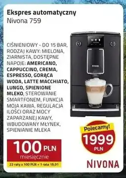 Kakto Ekspres automatyczny oferta