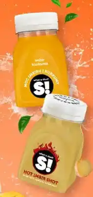 Żabka Shot imbir kurkuma oferta