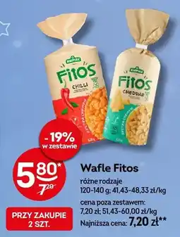 Żabka Wafle chilli, cheddar oferta
