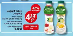 Żabka Jogurt pitny różne rodzaje oferta