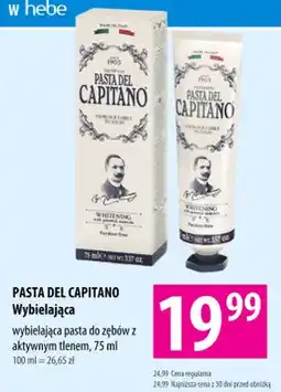 Hebe Pasta do zębów wybielająca z aktywnym tlenem oferta