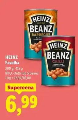 Lidl Fasolka BBQ oferta