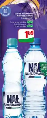 Dino Woda mineralna delikatnie gazowana oferta