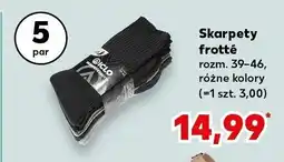 Kaufland Skarpety frotté 5 par oferta
