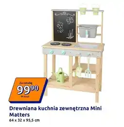 Action Drewniana kuchnia zewnętrzna oferta