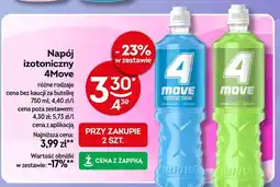Żabka Napój izotoniczny 4Move różne rodzaje oferta