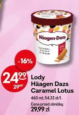 Żabka Lody Caramel Lotus oferta