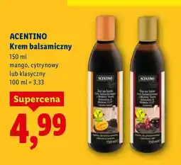 Lidl Krem balsamiczny klasyczny oferta