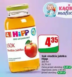 Dino Sok słodkie jabłka oferta